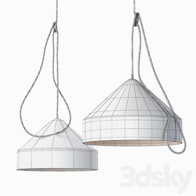 Vij5 lloop Pendant light 3D Models