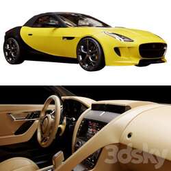Jaguar F TYPE Convertable 
