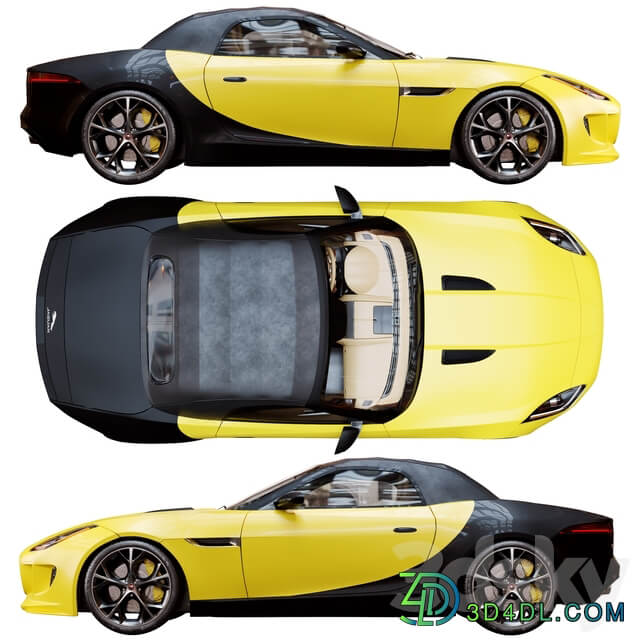 Jaguar F TYPE Convertable