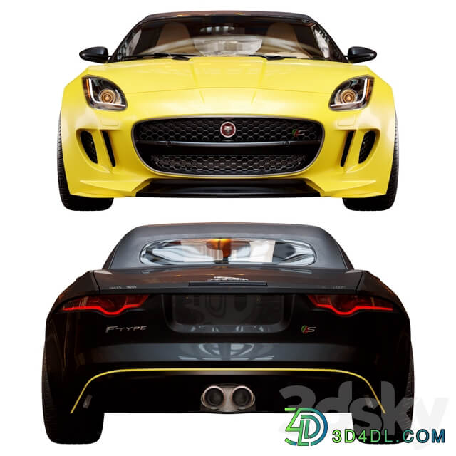 Jaguar F TYPE Convertable