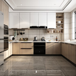  Kitchen Model By Huy Hieu Lee 