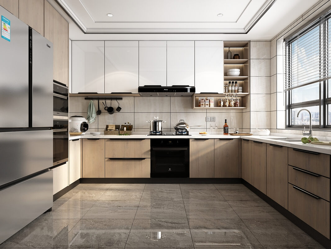  Kitchen Model By Huy Hieu Lee
