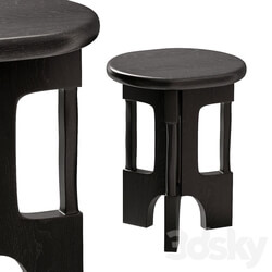 Sofa table La Redoute Oreus 