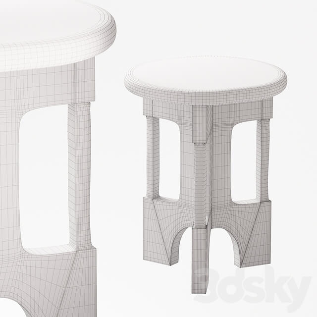 Sofa table La Redoute Oreus