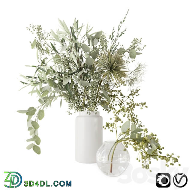 Green bouquet