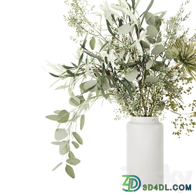 Green bouquet