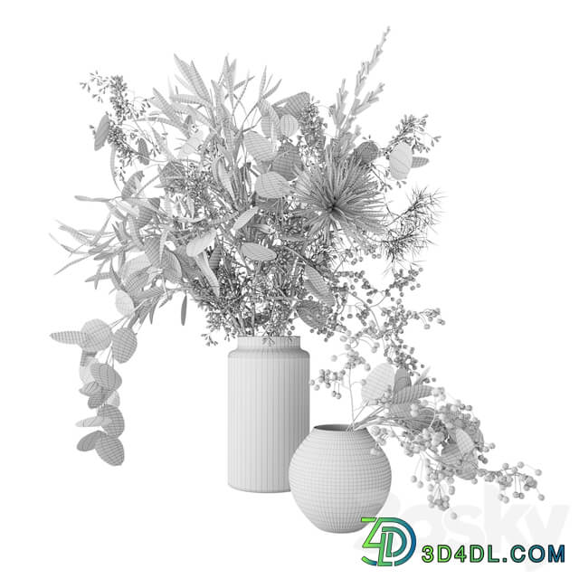 Green bouquet