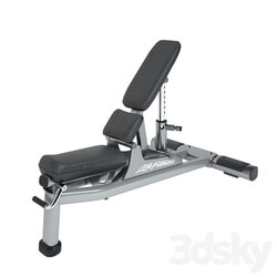 Life Fitness Signature Series Multi Adjustable Bench 