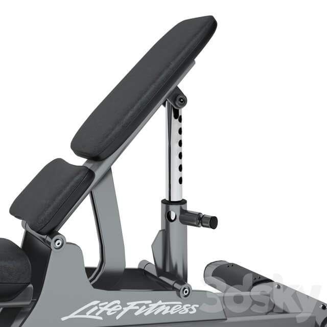 Life Fitness Signature Series Multi Adjustable Bench