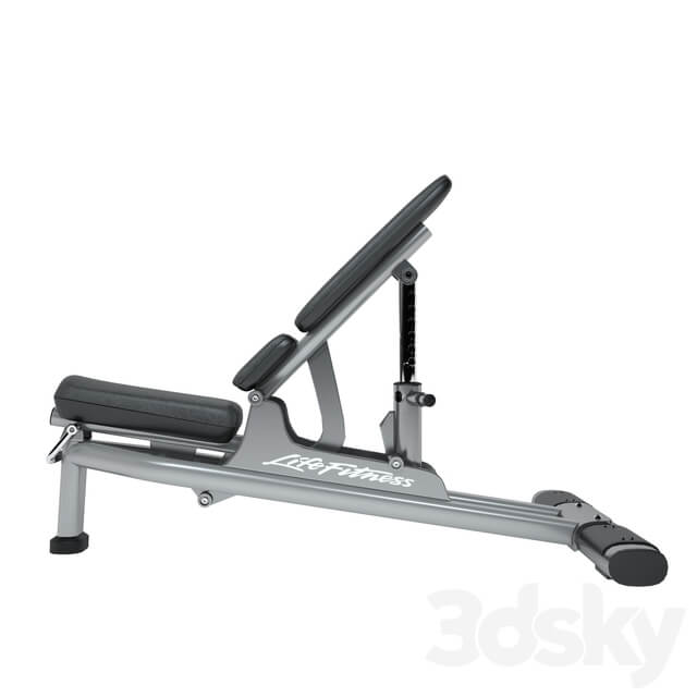 Life Fitness Signature Series Multi Adjustable Bench