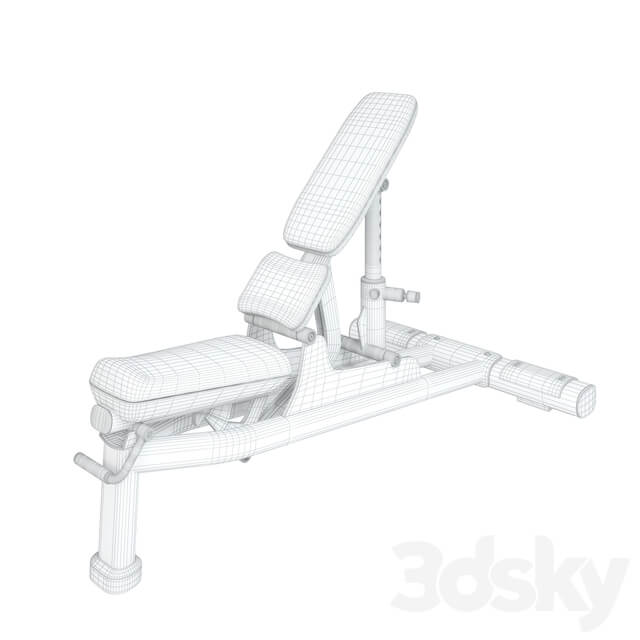 Life Fitness Signature Series Multi Adjustable Bench