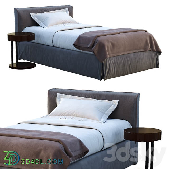 Bed Meridiani Single Bed LAW