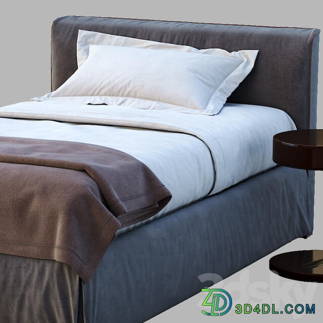 Bed Meridiani Single Bed LAW