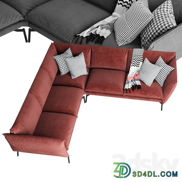 Hugo S Corner Sofa