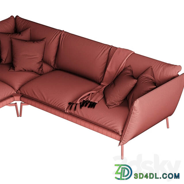 Hugo S Corner Sofa
