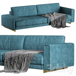 Ulivi Salotti HECTOR BLUE Sofa 