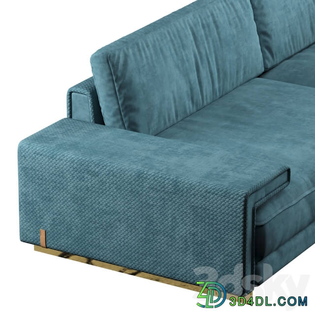 Ulivi Salotti HECTOR BLUE Sofa
