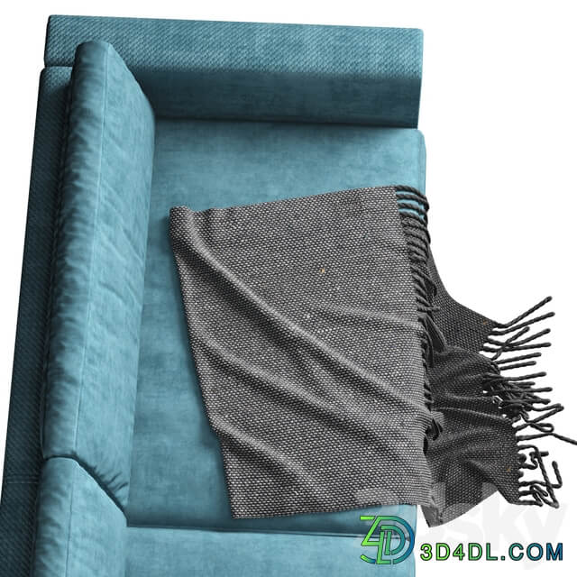 Ulivi Salotti HECTOR BLUE Sofa
