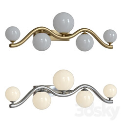 Sconce Uva MOD059WL 05G and MOD059WL 05CH 