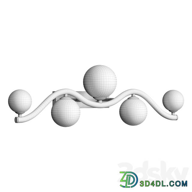 Sconce Uva MOD059WL 05G and MOD059WL 05CH