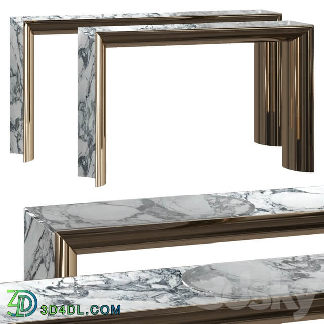 Visionnaire Ekos Console Tables