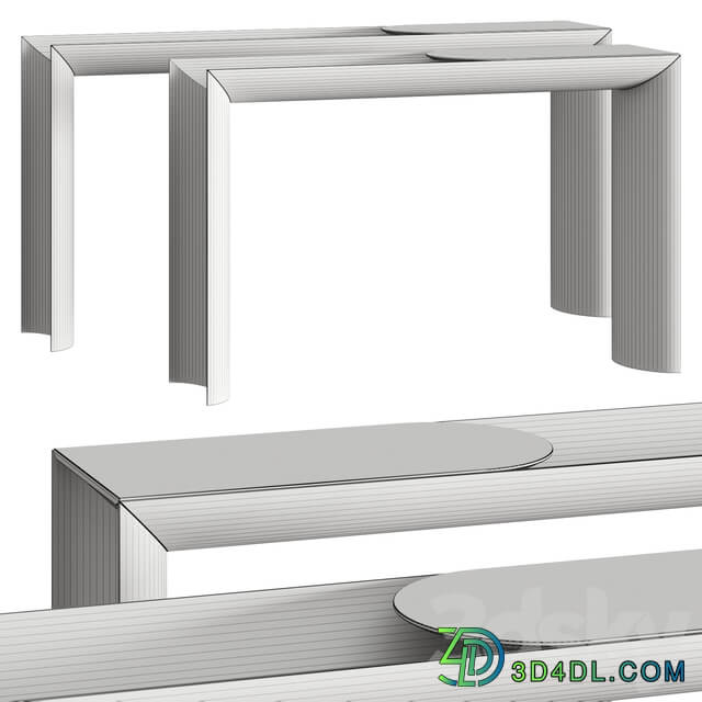 Visionnaire Ekos Console Tables