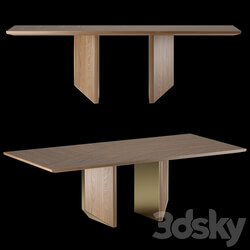 Dining table HOLL OUTLINE 