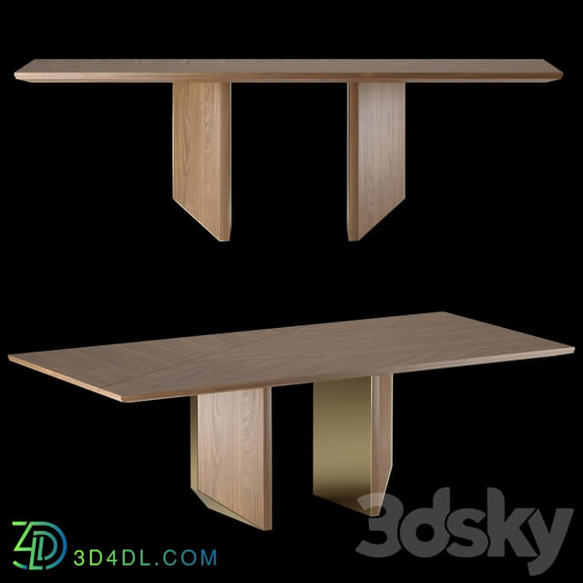 Dining table HOLL OUTLINE