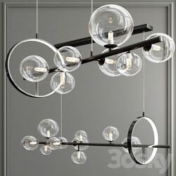 IONA L Pendant light 3D Models 