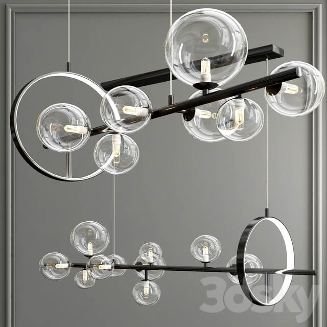 IONA L Pendant light 3D Models