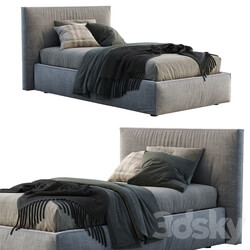 Bed Flexteam Single Bed MILLER 