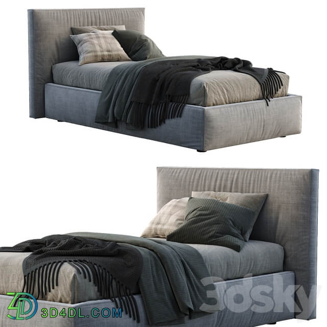 Bed Flexteam Single Bed MILLER