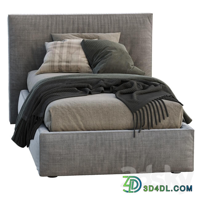 Bed Flexteam Single Bed MILLER