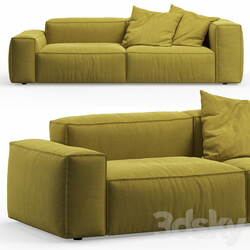 NeoWall 2 seat Sofa by Living Divani 