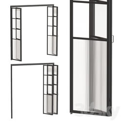 Other decorative objects Glass partition 