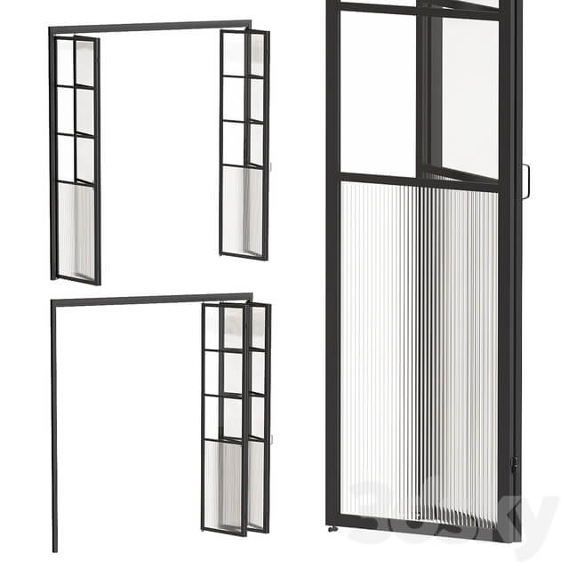 Other decorative objects Glass partition
