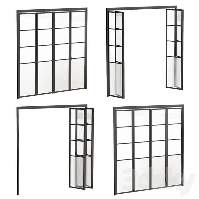 Other decorative objects Glass partition