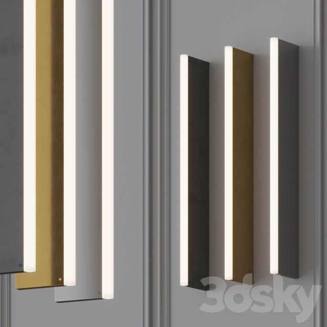 TUBE WALL LIGHT by Michael Anastassiades