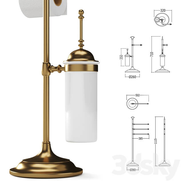 Devon Devon Single Bathroom Accessories