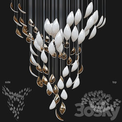 Chandelier Light Vargov Pendant light 3D Models 