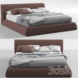 Bed Estetica Vision Majorca Bed 