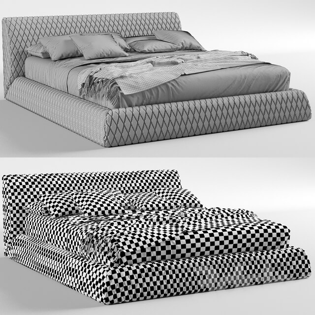 Bed Estetica Vision Majorca Bed