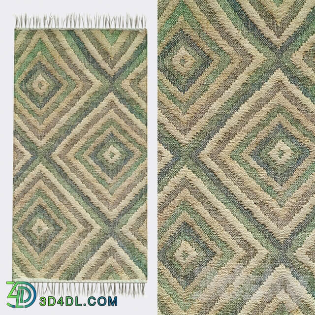 ATLANTIC WOVEN JUTE RUG