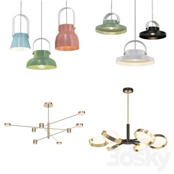 set218 Pendant light 3D Models 
