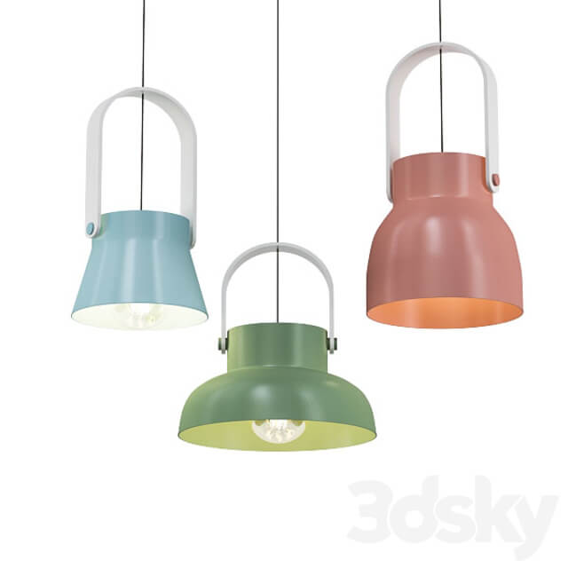 set218 Pendant light 3D Models