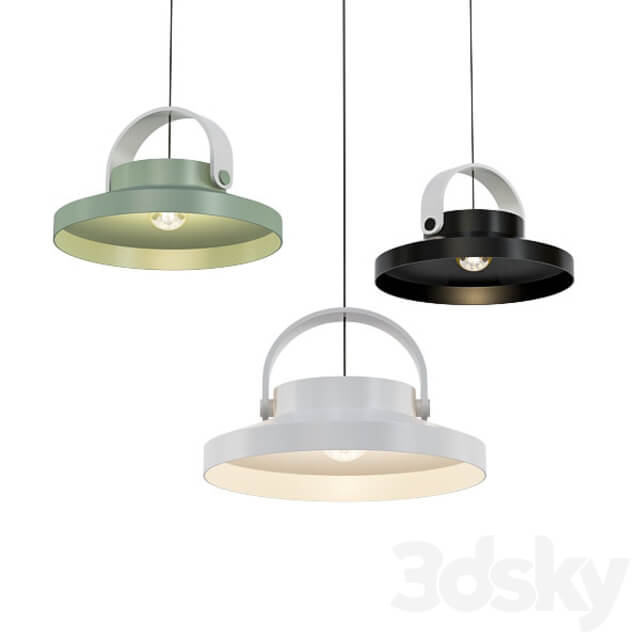 set218 Pendant light 3D Models