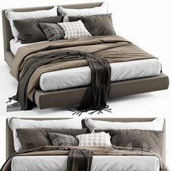 Bed B B Italia Richard Bed 