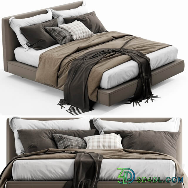 Bed B B Italia Richard Bed