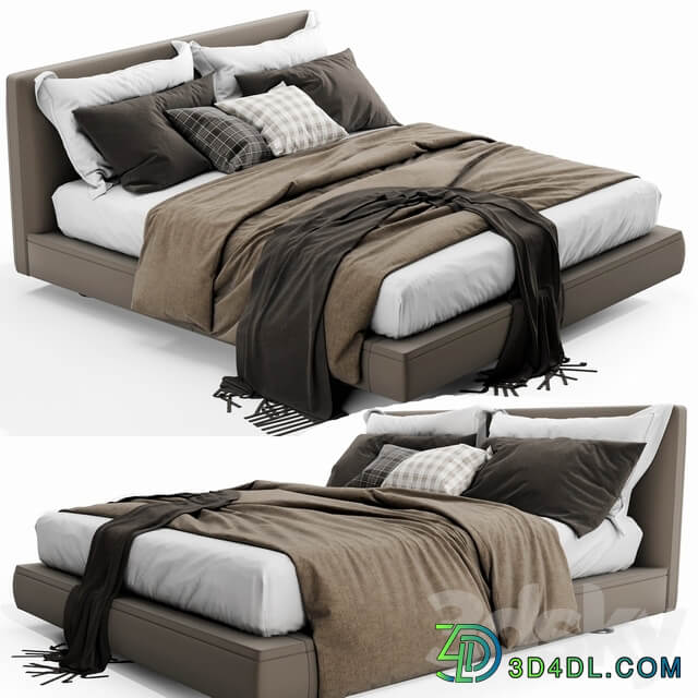 Bed B B Italia Richard Bed