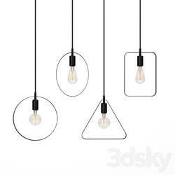 Pendant light EGLO BEDINGTON SET 